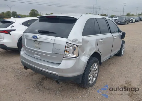 2011 Ford Edge Limited из США, поврежденный, VIN 2FMDK3KC3BBB21994
